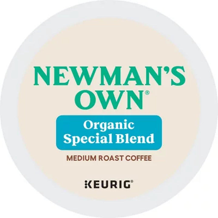 Newman'S Own Organics Medium Roast K-Cup, Special Blend, 80 Ct.