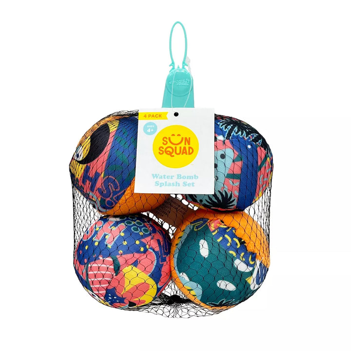 Kids' Splash Bombs 4Pc - Sun Squad™