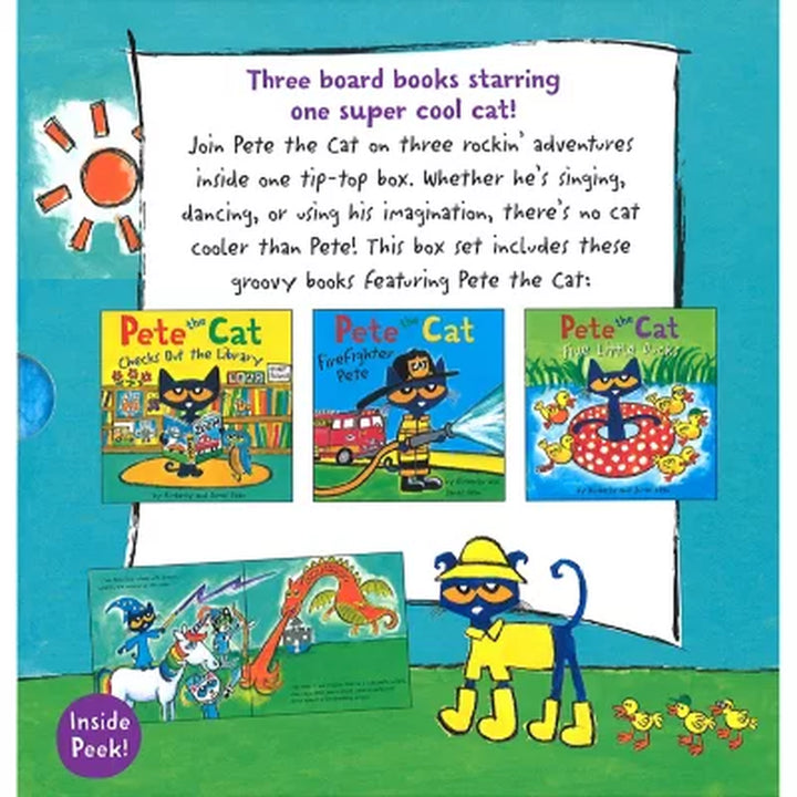 Pete the Cat Box Set by Kimberly & James Dean Board Book