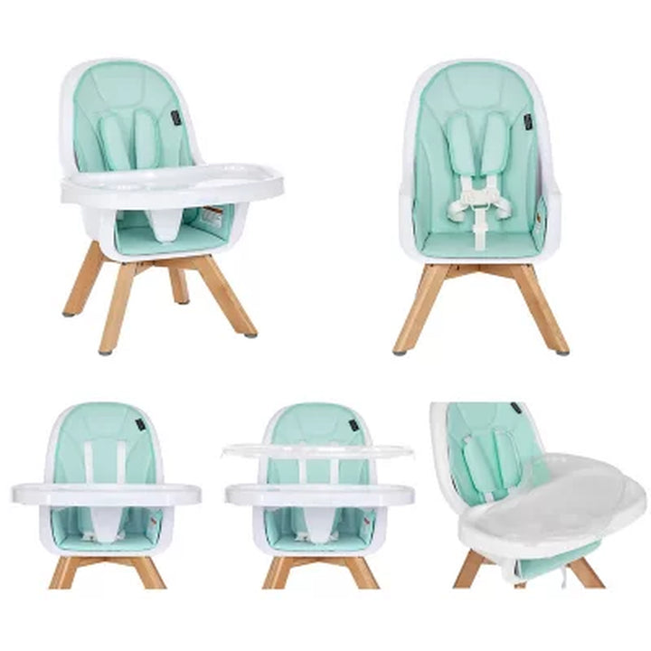 Evolur Multifunctional Zoodle High Chair (Choose Your Color)