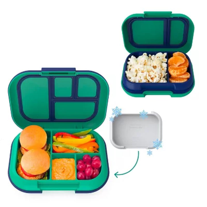 Bentgo Kids Chill Lunch Box+ Bentgo Kids Snack Box