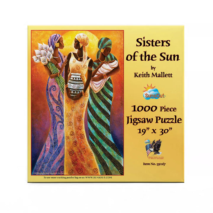 Sunsout Sisters of the Sun 1000 Pc Mothers Day Jigsaw Puzzle 59267