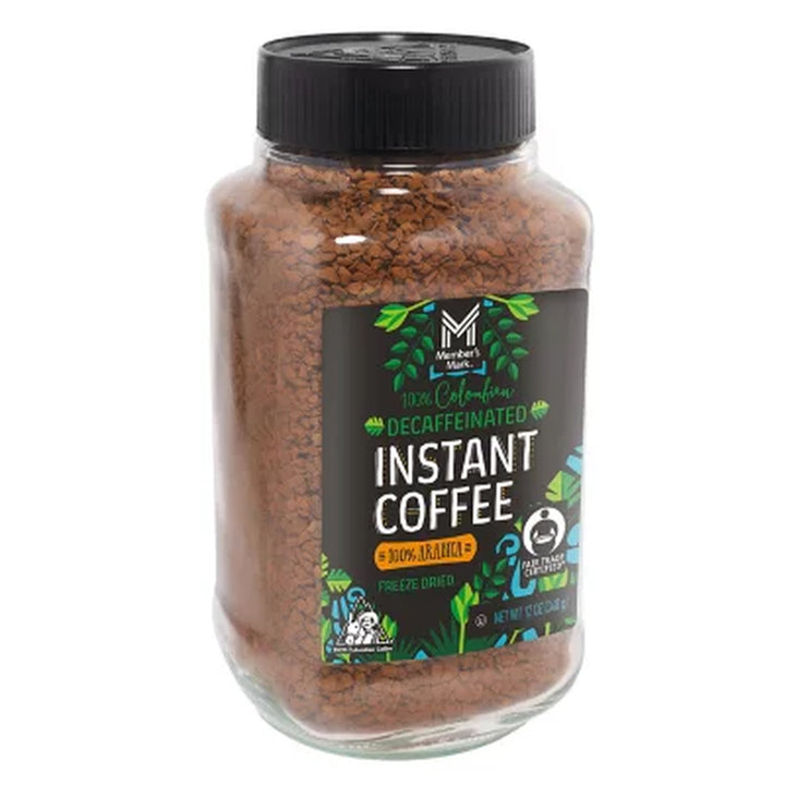 Member'S Mark Colombian Decaffeinated Instant Coffee (12 Oz.)