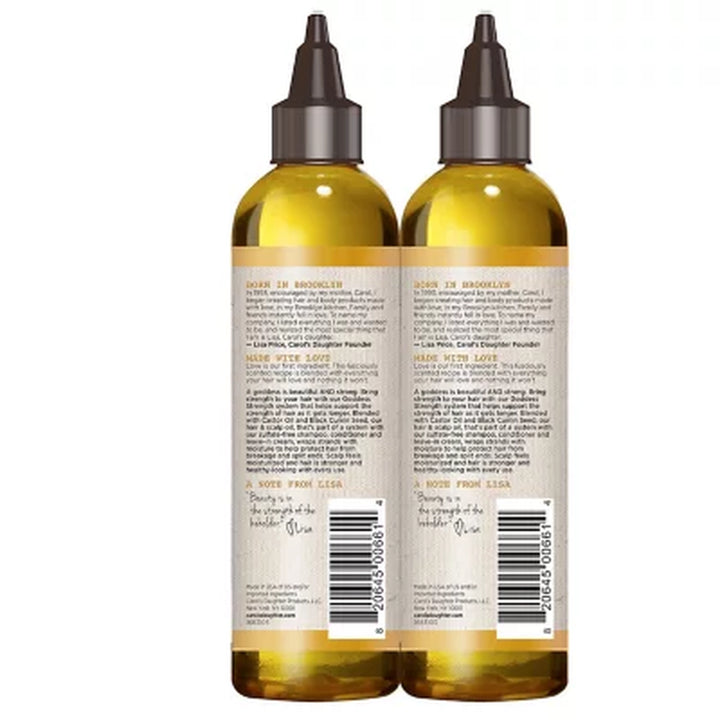 Carol'S Daughter Goddess Strength 7 Oil Scalp and Hair Oil Duo Pack, 4.2 Fl. Oz., 2 Pk.