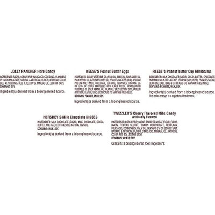 Hershey Easter Egg Hunt Candy, Variety Pack, 225 Pcs.