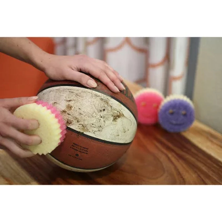 Scrub Mommy Sponges, Multiple Colors, 6 Ct.