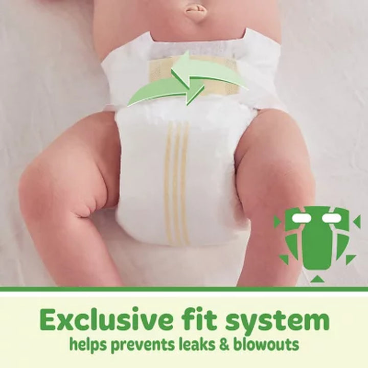 Member'S Mark Premium Baby Diapers, Sizes: Newborn - 7