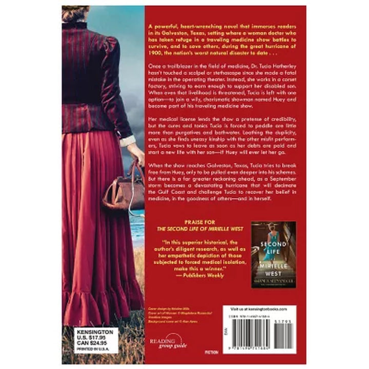 The Medicine Woman of Galveston by Amanda Skenandore, Paperback