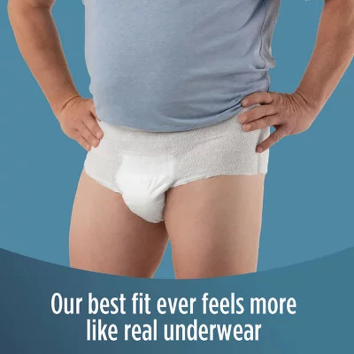 Member'S Mark Total Protection Incontinence Underwear for Men - Choose Your Size