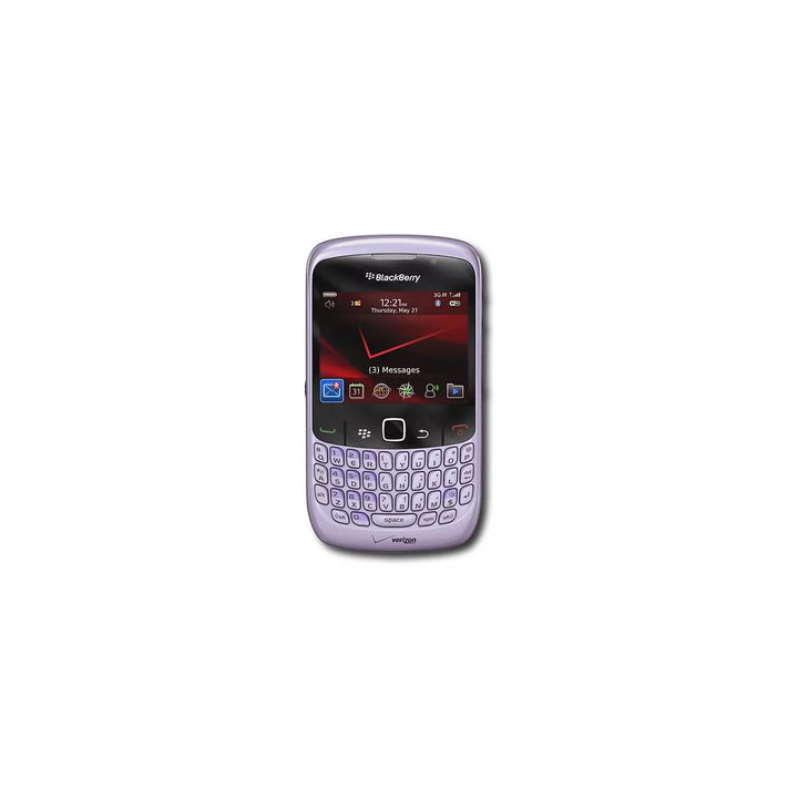 Blackberry 8530 Curve Replica Dummy Phone / Toy Phone (Lavender Purple)