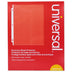 Universal® Standard Sheet Protector, Economy, 8-1/2" X 11, Clear, 200/Box