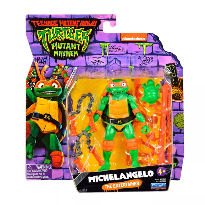 Teenage Mutant Ninja Turtles: Mutant Mayhem Michelangelo Action Figure