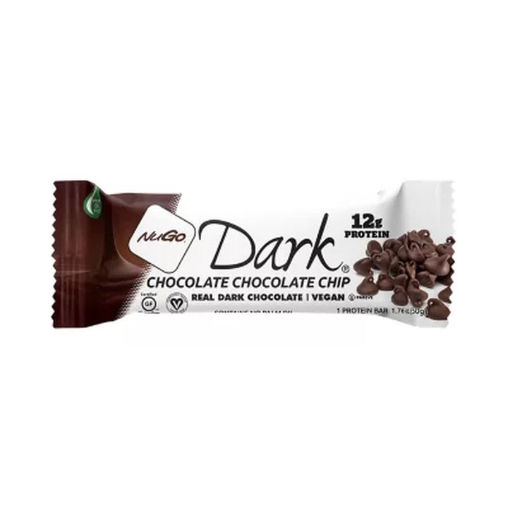 Nugo Dark Chocolate Gluten Free Protein Bar, Variety Pack 18 Ct.