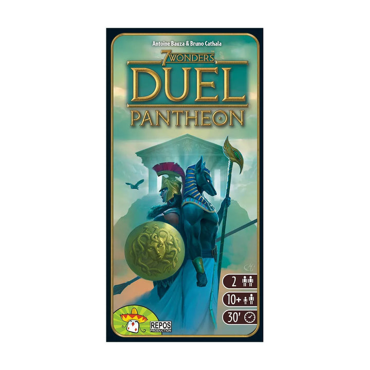 7 Wonders Duel Pantheon Expansion Board Game