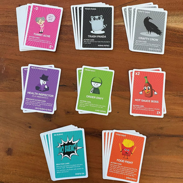 Taco Vs Burrito 5Th Anniversary Edition Card Game