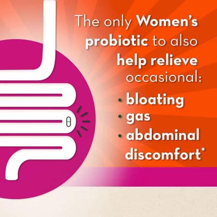 Align Probiotic Women'S Dual Action Capsules 70 Ct.