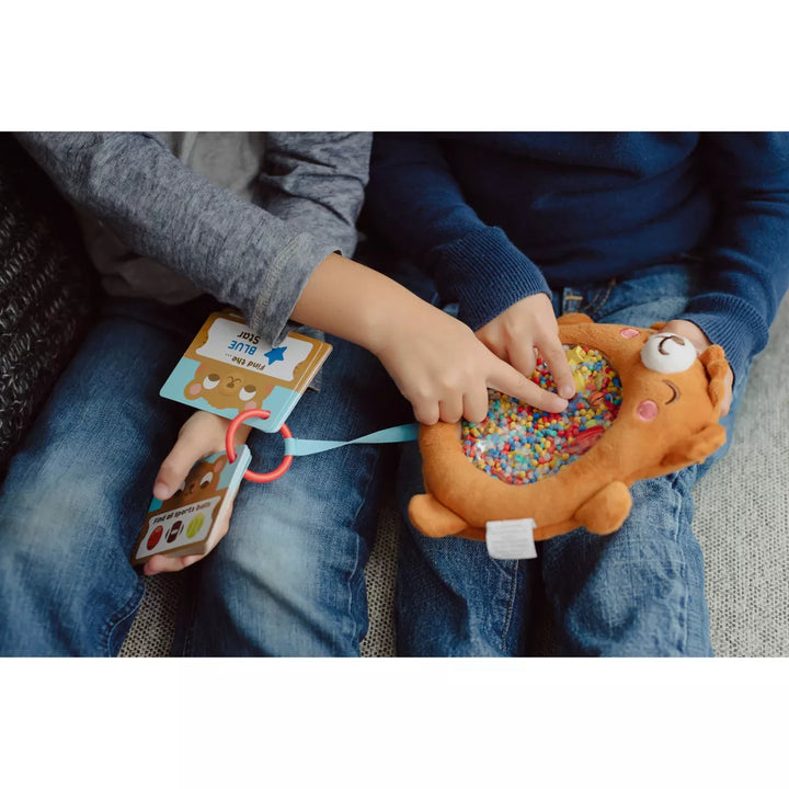 Chuckle & Roar Sensory Seek & Find Bear Board Game