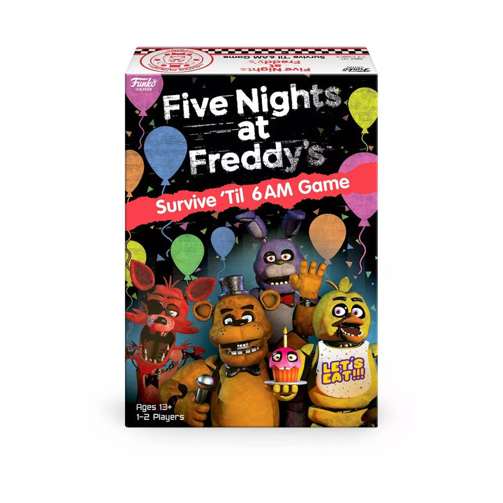 Five Nights at Freddy'S - Survive Til 6AM Game