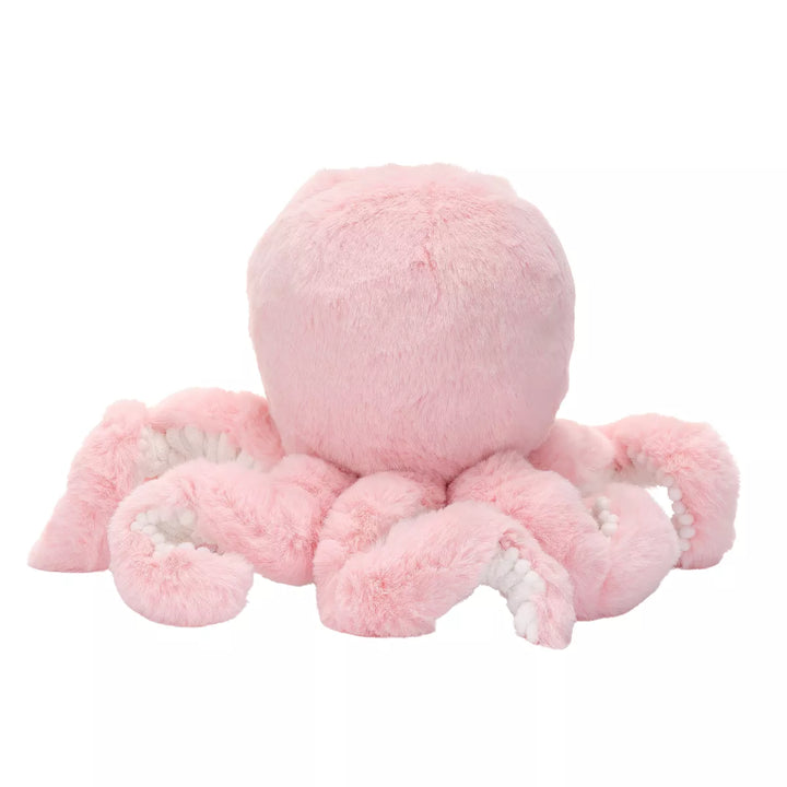 Lambs & Ivy Sea Dreams Pink Plush Octopus Stuffed Animal Toy - Bubbles