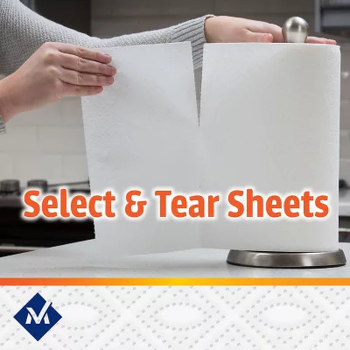 Member'S Mark Super Premium 2-Ply Select & Tear Paper Towels 150 Sheets/Roll, 15 Rolls