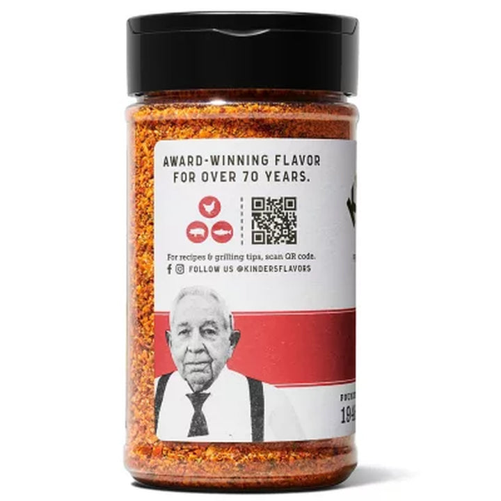 Kinder'S Red Jalapeno Garlic Seasoning 7.7 Oz.