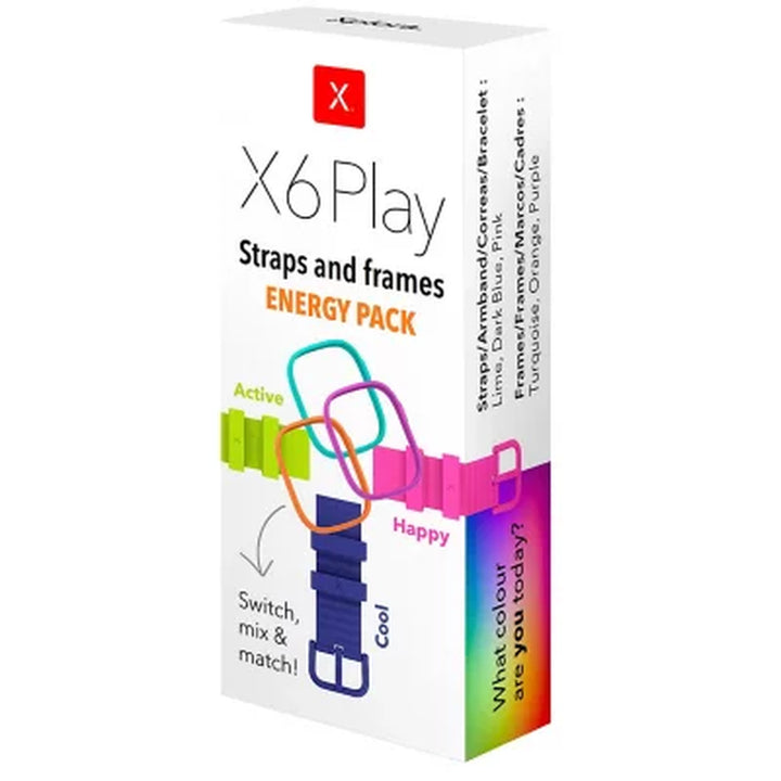 Xplora X6 Straps and Frames Energy Pack