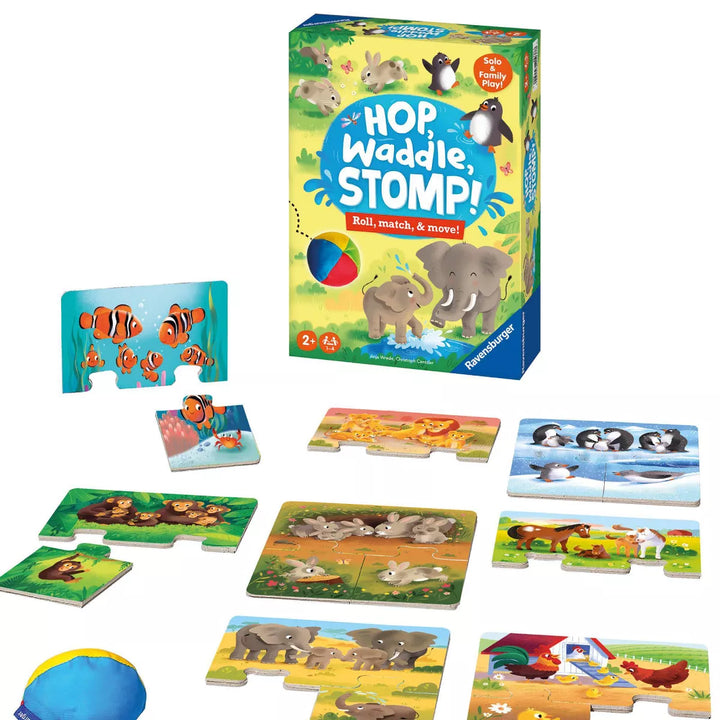 Ravensburger Hop Waddle Stomp! Board Game