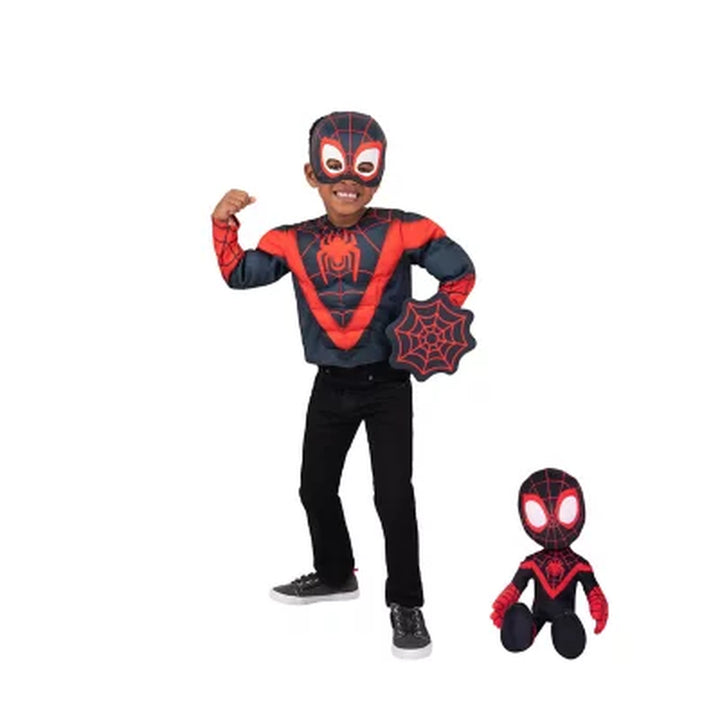 Spidey & Friends Dress up Set with Plush