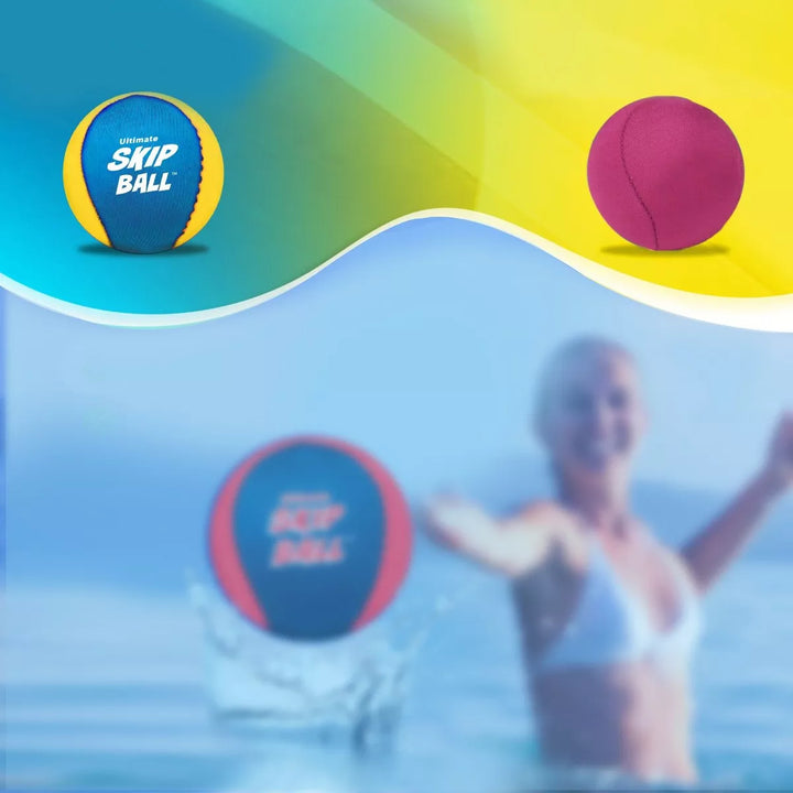 Activ Life Gifts for Kids [Water Skip Balls] Beach Games for Adults and Family Basket Stuffers Boys Girls Ages 7 8-10 11 12 Year