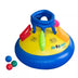 Swim Central Inflatable Shootball Floating Swinmming Pool Game - 24"