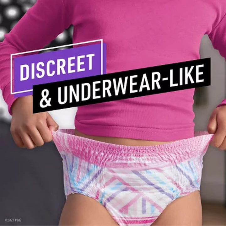 Ninjamas Nighttime Bedwetting Underwear for Girls Size: Small-Extra Large
