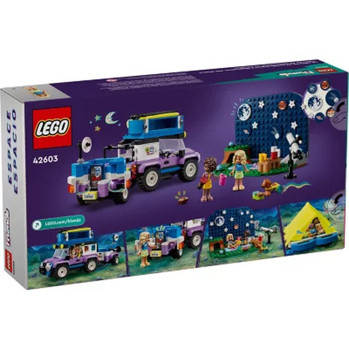LEGO Friends Stargazing Camping Vehicle Toy 42603 (364 Pieces)