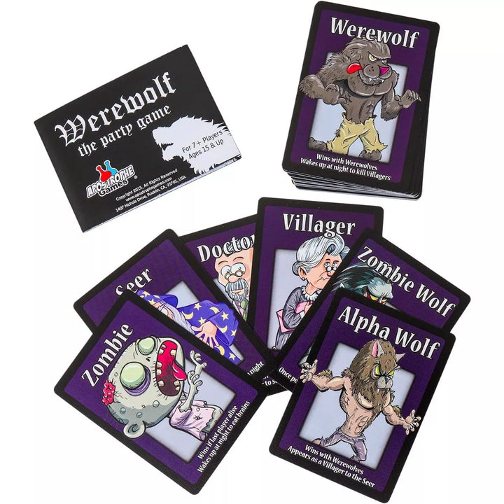 Apostrophe Games Werewolf the Party Game