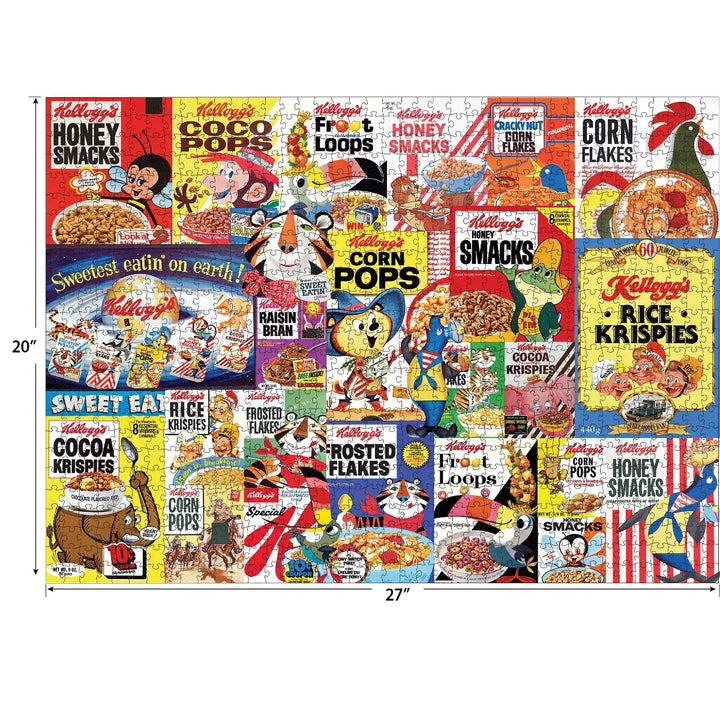 Cra-Z-Art Kellogg'S - Cereal Favorites 1000Pc Jigsaw Puzzle