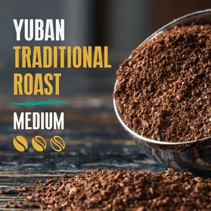 Yuban Traditional Medium Roast, Ground Coffee, 43.1 Oz.