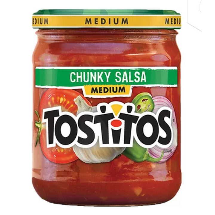 Tostitos Salsa Variety Pack Multipack 15.5 Oz., 3 Ct.