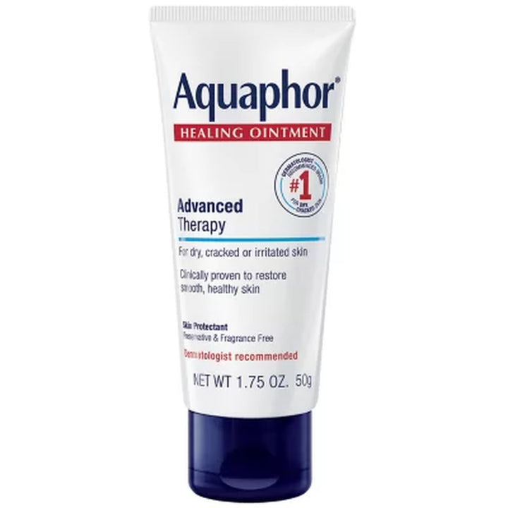 Aquaphor Advanced Therapy Healing Ointment, 1.75 Oz., 4 Pk.