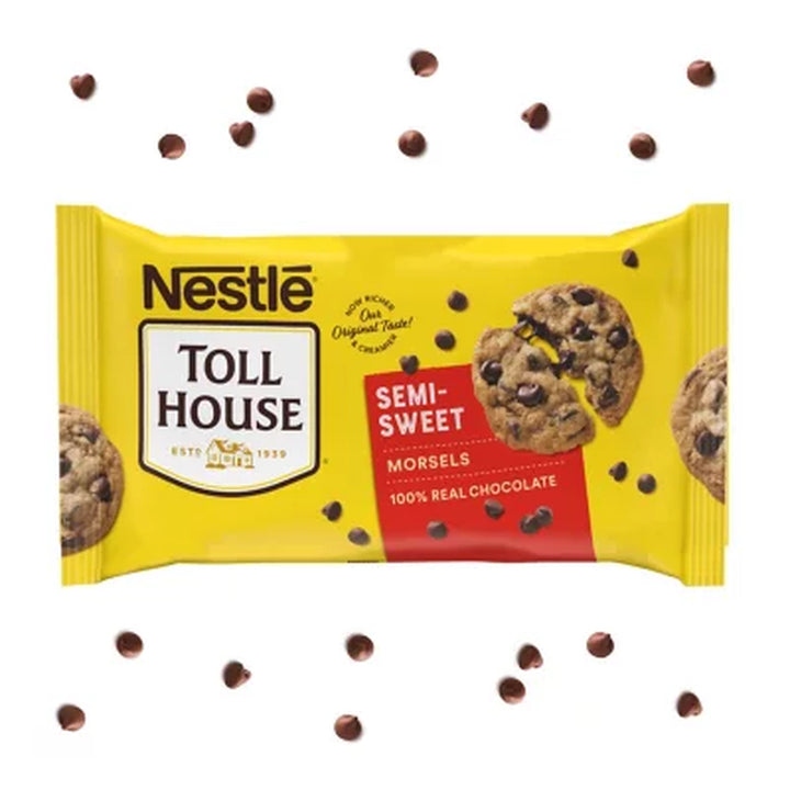 Nestle Toll House Semi-Sweet Chocolate Chips 72 Oz.