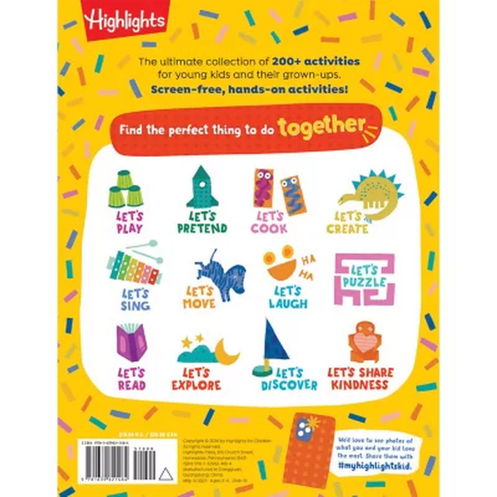 The Highlights Big Book of Activities for Little Kids, Paperback