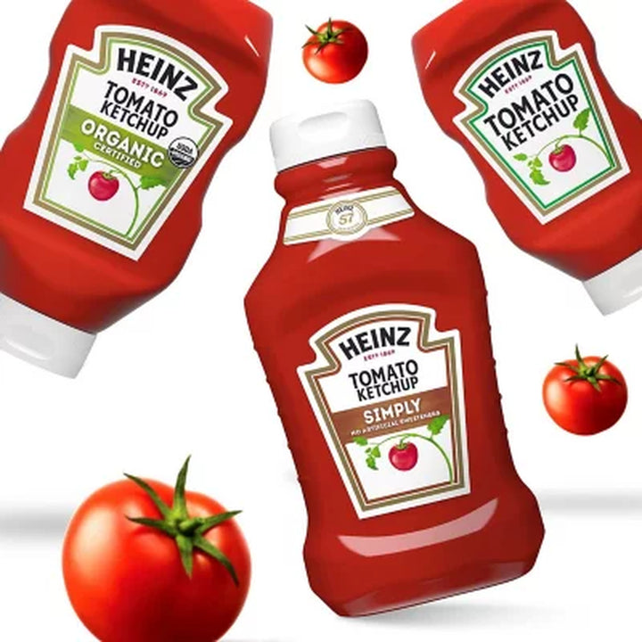 Heinz Simply Tomato Ketchup 44 Oz., 2 Pk.