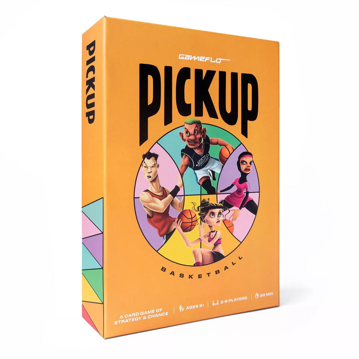 Gameflo PICKUP Basketball Card Game