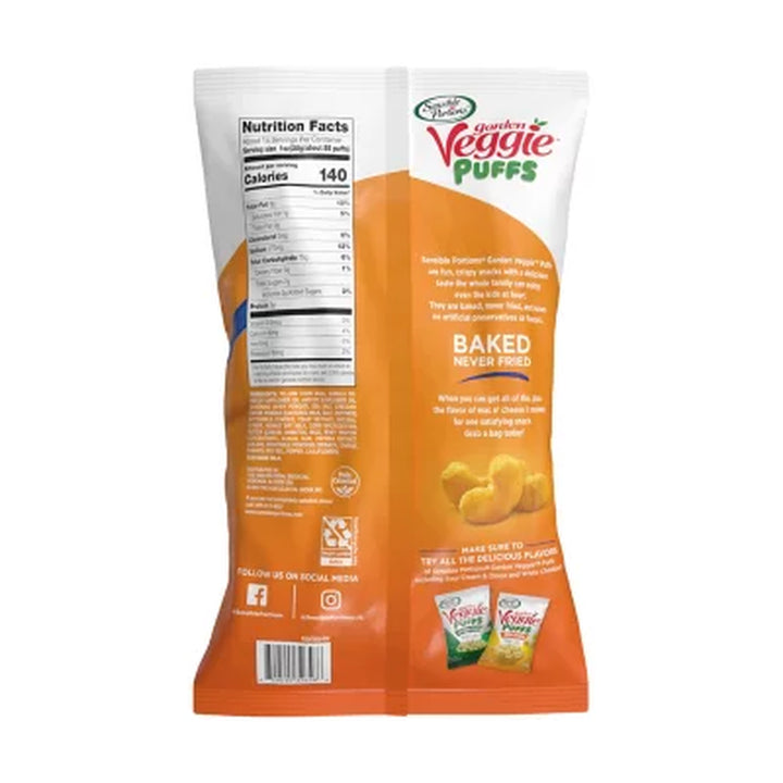 Sensible Portions Garden Veggie Mac N' Cheese Puffs, 13.5 Oz.