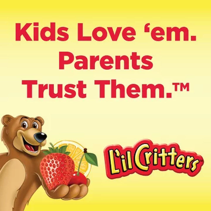 L'Il Critters Gummy Vites Gummy Bears 300 Ct.