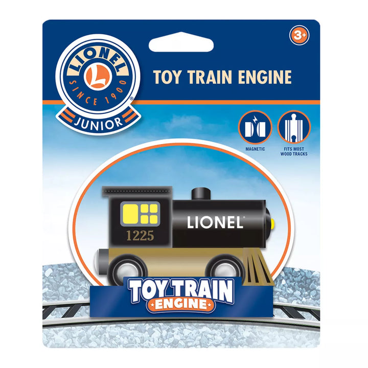 Masterpieces Officially Licensed Lionel Wooden Toy Train Engine for Kids.