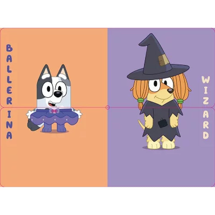 Bluey'S Halloween Mix-And-Match, Board Book