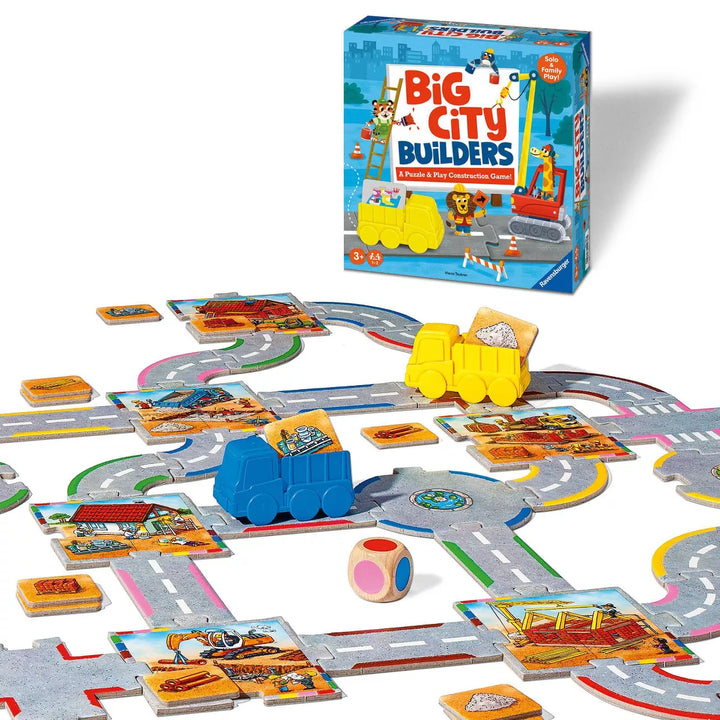 Ravensburger Big City Builders Board Game