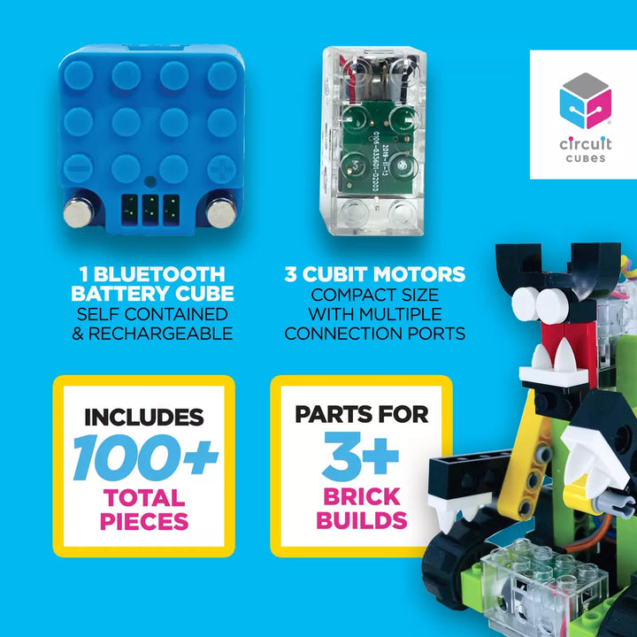 Circuit Cubes Kids STEM Toy Kit - Monster Maker