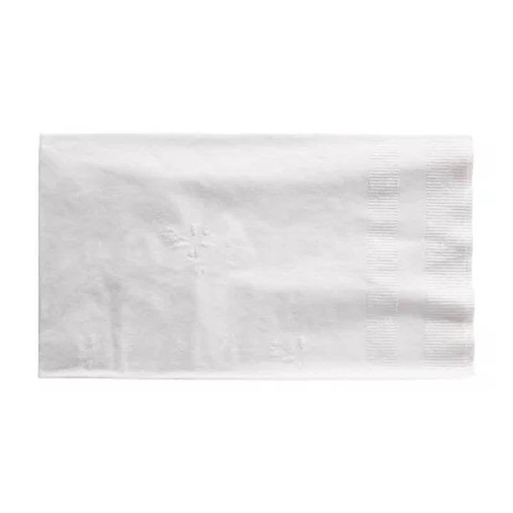 Marathon 2-Ply Dinner Napkin, 17" X 15", White 100/Pk., 12 Pk.