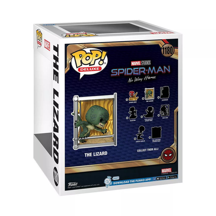 Funko POP! Spider-Man: No Way Home - the Lizard (Target Exclusive)