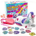 Girlzone Bling up Unicorn Money Bank Gem Art Kit, Create Diamond Art for Kids with over 4000 Gems and 2 Stylus